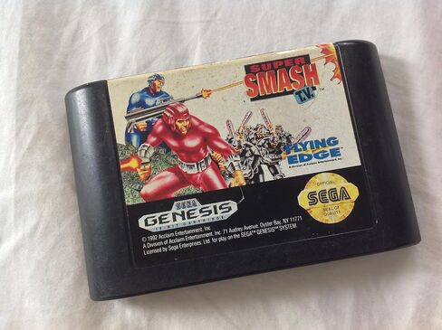 Super Smash TV - Sega Genesis (Renewed) in Saudi Arabia