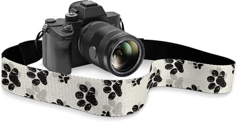 حزام كاميرا GLENLCWE عتيق على شكل سلحفاة بحرية، حزام كاميرا قابل للتعديل للمصورين وحزام رقبة ناعم على الكتف in Kuwait