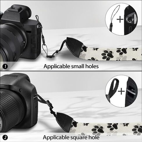 حزام كاميرا GLENLCWE عتيق على شكل سلحفاة بحرية، حزام كاميرا قابل للتعديل للمصورين وحزام رقبة ناعم على الكتف in Kuwait