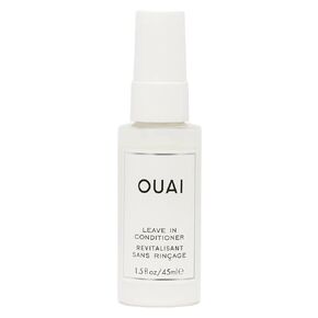OUAI Leave-In Conditioner. Multitasking Mist that Protects Against Heat, Primes Hair for Style, Smooths Flyaways, Adds Shine and Detangles. Free from Parabens, Sulfates and Phthalates (4.7 oz)