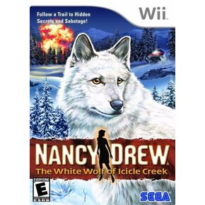 Nancy Drew: The White Wolf of Icicle Creek (Nintendo Wii) (Renewed)