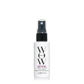 Color Wow Raise the Root Thicken + Lift Spray – All-day root lift + volume on wet or dry hair; never sticky or stiff; non yellowing; heat protection; for all hair types, especially fine, flat hair