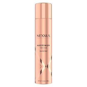 Nexxus Maximum Hold Finishing Hair Spray, for Control, Hold Hairspray for Women Hair Styling 10 oz