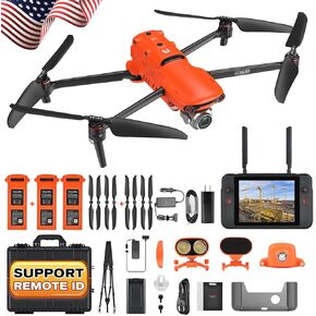 Autel Robotics EVO ll Pro Enterprise V3 Drone, 6K 1" CMOS SensorUAV, 42 Minutes Flight, ADS-B Receiver&Data Encryption,15KM Video Transmission