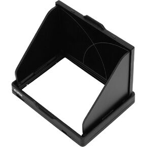 Camera LCD Screen Hood Sun Shade, LCD Hood Shade Sunshade for A7/A7M2/A7R2/A7M3/A9, 3.0 inch LCD Screen Hood Shade Cover