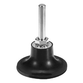 HARFINGTON 5Pcs 2" Disc Pad Holder Quick Change Discs 1/4" Shank Holder Mandrel for Die Grinder Sanding and Conditioning Discs, Black