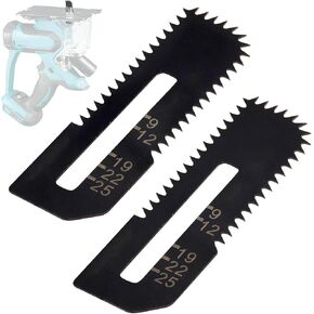 شفرات منشار قطع الحوائط الجافة B-49703 لمنشار قطع الليثيوم أيون اللاسلكي Ma-Kita 18 فولت Lxt (XDS01Z) - قطع الحوائط الجافة بسمك يصل إلى 1-3/16 بوصة (عبوتان) in Kuwait