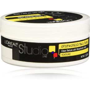 Loreal Studio Putty Overworked 1.7 Ounce (50ml) (6 Pack)