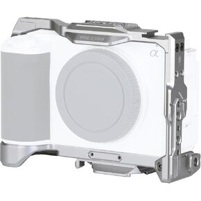 F22&F38&F50 Quick Release Cage Silk Silver (for Sony ZV-E1)-C00B3501W