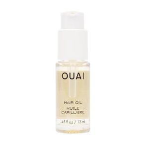 OUAI Hair Oil, Multitasking Oil Protects from UV/Heat Damage and Frizz, Adds Mega Shine and Smooths Split Ends. Safe for Colored Hair. Free from Parabens, Sulfates and Phthalates (1.5 oz)
