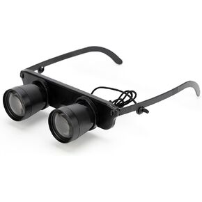 Binocular Glasses Hands Free, Professional Hands Free Binocular Glasses for Fishing, Bird Watching, Sports, Concerts, Theater, Opera, TV, Sight Seeing, Binocular Glasses and Opera Glasses