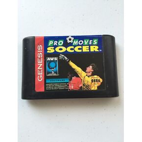 Pro Moves Soccer - Sega Genesis (Renewed)