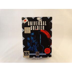 Universal Soldier - Sega Genesis (Renewed)