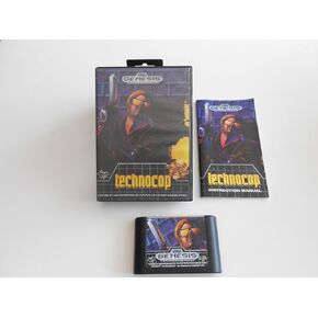 Techno Cop - Sega Genesis (Renewed)