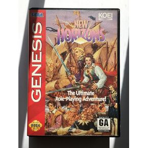 New Horizons - Sega Genesis (Renewed)