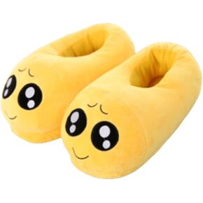 Nevka Winter Warmth with Style Cotton Slipper featuring Cute Emoji Memes Design Perfect Match for Cozy Days Non-slip Comfort