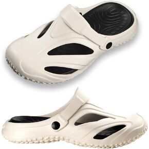 Women's & Men's Clogs Sandals Arch Support Clogs Slip-on Garden Shoes Cushion Plantar Fasciitis Sandals Non-Slip Beach Slippers for Outdoor & Indoor Activities