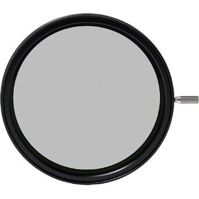 Kase 67mm Screw-in Filter Black Mist 1/4 / ND 2-5 Stop Variable Neutral Density Optical Glass