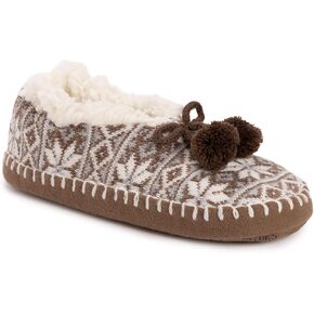 MUK LUKS Women's Classic Ballerina Slipper