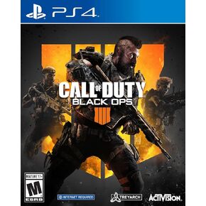 Call of Duty: Black Ops 4 - PlayStation 4 Standard Edition (Renewed)