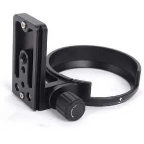 CNC Machined Lens Collar Support Tripod Mount Ring for Sony FE 70-300mm F4.5-5.6G OSS Mirrorless Camera,Bottom is ARCA Fit Quick Release Plate Compatible with Tripod Ball Head of ARCA-Swiss Kirk Fit