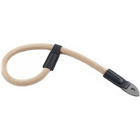 Camera Wrist Hand Strap Nylon Lanyard String Climbing Rope compatible for Fujifilm X-T5 X-T30 X-T20 X-T4 X-T3 Sony A6700 A6600 A6500 A6400 A6300 A6100 A6000 & More Mirrorless DSLR Cameras- Light Brown