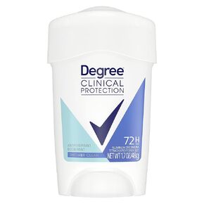 Degree Clinical Protection Antiperspirant Deodorant 72-Hour Sweat & Odor Protection Summer Strength Antiperspirant for Women 1.7 oz