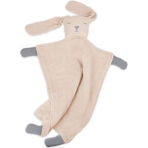 lulumoon Muslin Burp Cloths Sets & Muslin Puppy Lovey
