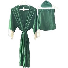 Mom And Baby Matching Outfits Hospital | Snug and Comfortable | Long Wrapping Wings, Robe Matching Swaddle in Kuwait