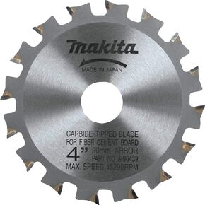 Makita A-90439 4-Inch Carbide Tipped Blade, 16-Teeth