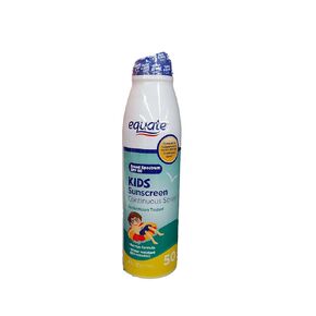 Equate Kids Sunscreen SPF 50 Continuous Spray
