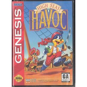 High Sea Havoc - Sega Genesis (Renewed)