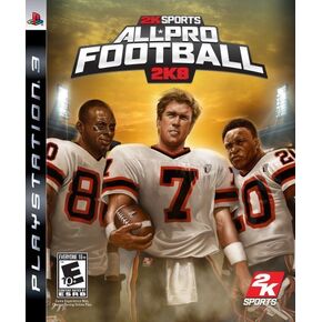 All Pro Football 2K8 - Playstation 3 (Renewed)