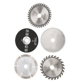 5Pcs 85mm Inner Diameter 15mm Mini Carbide Circular Saw Blade for Cutting Tool Hand Circular Saw Saw Blade 65mm b The Carbide Saw Blade Offers high abrasi