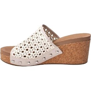 Corkys Footwear Women's Vacation 2.5in Wedge