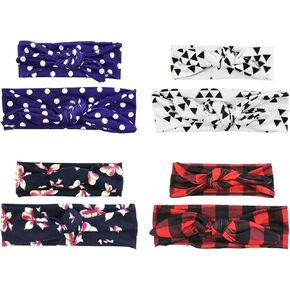Bowbear Mom and Me Twist Knotted Headband Turban Headwrap