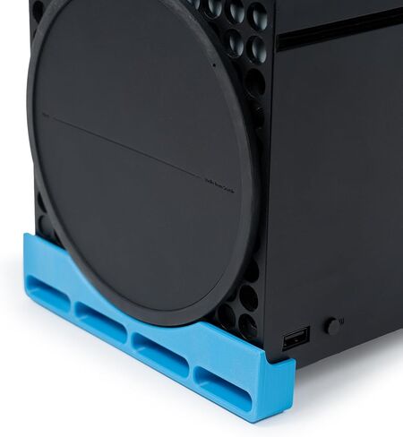 Glistco Skates for Xbox Series - Horizontal Desk Stand - Compatible with Xbox Series (Series S, Blue) in Kuwait