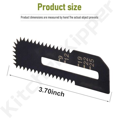 شفرات منشار قطع الحوائط الجافة B-49703 لمنشار قطع الليثيوم أيون اللاسلكي Ma-Kita 18 فولت Lxt (XDS01Z) - قطع الحوائط الجافة بسمك يصل إلى 1-3/16 بوصة (عبوتان) in Kuwait