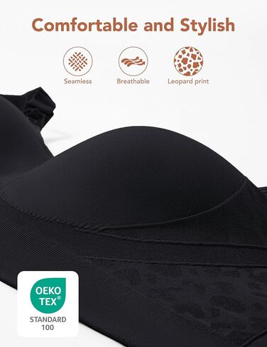 HOFISH Nursing Bra for Breastfeeding, Support Wearable Pump Bra with Fixed Cups, Adjustable Maternity Bra for Pregnancy in Saudi Arabia