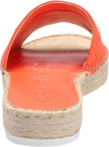 KARL LAGERFELD Women's Cherie Slide Espadrille Sandal in Saudi Arabia