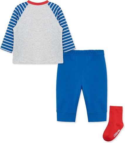 Little Me Baby Boys' Jogger Set, 3-12 Months in Saudi Arabia