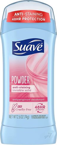 Suave Deodorant Antiperspirant & Deodorant Stick 48-hour Odor and Wetness Protection Powder Deodorant for Women 2.6 oz in Saudi Arabia