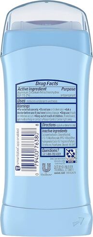 Suave Deodorant Antiperspirant & Deodorant Stick 48-hour Odor and Wetness Protection Powder Deodorant for Women 2.6 oz in Saudi Arabia