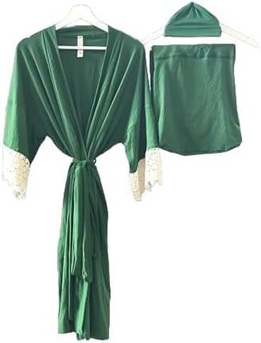 Mom And Baby Matching Outfits Hospital | Snug and Comfortable | Long Wrapping Wings, Robe Matching Swaddle in Kuwait