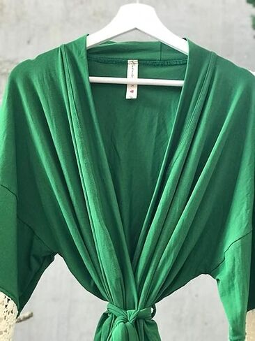 Mom And Baby Matching Outfits Hospital | Snug and Comfortable | Long Wrapping Wings, Robe Matching Swaddle in Kuwait