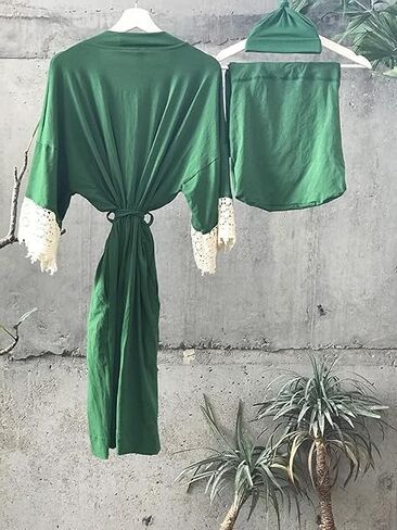 Mom And Baby Matching Outfits Hospital | Snug and Comfortable | Long Wrapping Wings, Robe Matching Swaddle in Kuwait