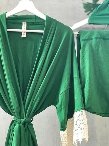 Mom And Baby Matching Outfits Hospital | Snug and Comfortable | Long Wrapping Wings, Robe Matching Swaddle in Kuwait