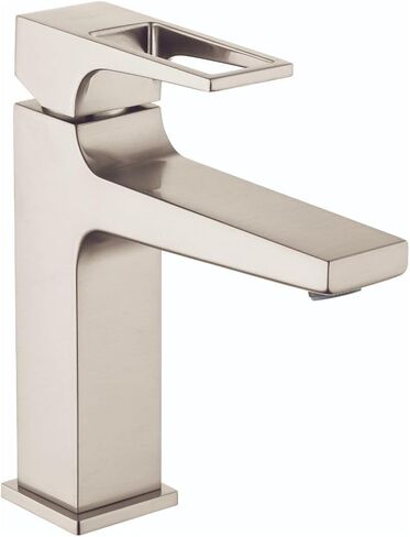 hansgrohe Metropol Modern Low Flow Water Saving 1-Handle 1 7-inch Tall Bathroom Sink Faucet in Chrome, 74506001 in Saudi Arabia