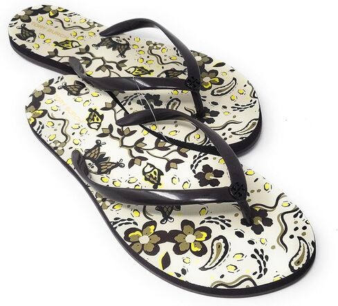 Tory Burch 144177 Women's Chelsea Flip Flop Sandals (Pisces Dream - Dark Fudge, US Footwear Size System, Adult, Women, Numeric, Medium, 8) in Saudi Arabia