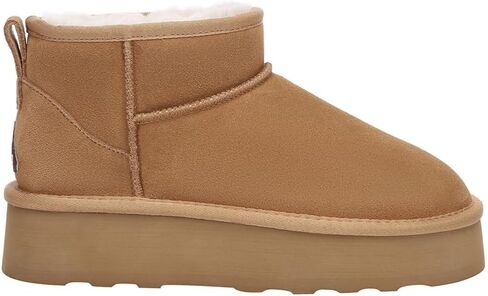 Women Heron Ultra Mini Platform Boots, US in Saudi Arabia